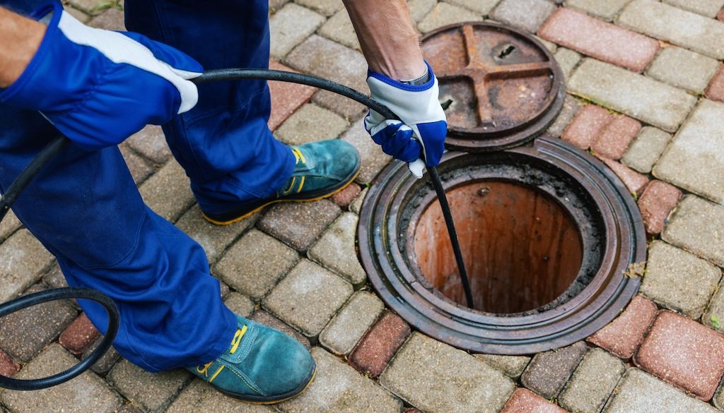 Hydro Jetting in Juno Ridge