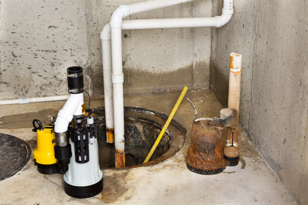 Sump Pump Services in Juno Ridge