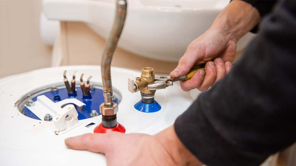 Water Heater Maintenance in Juno Ridge